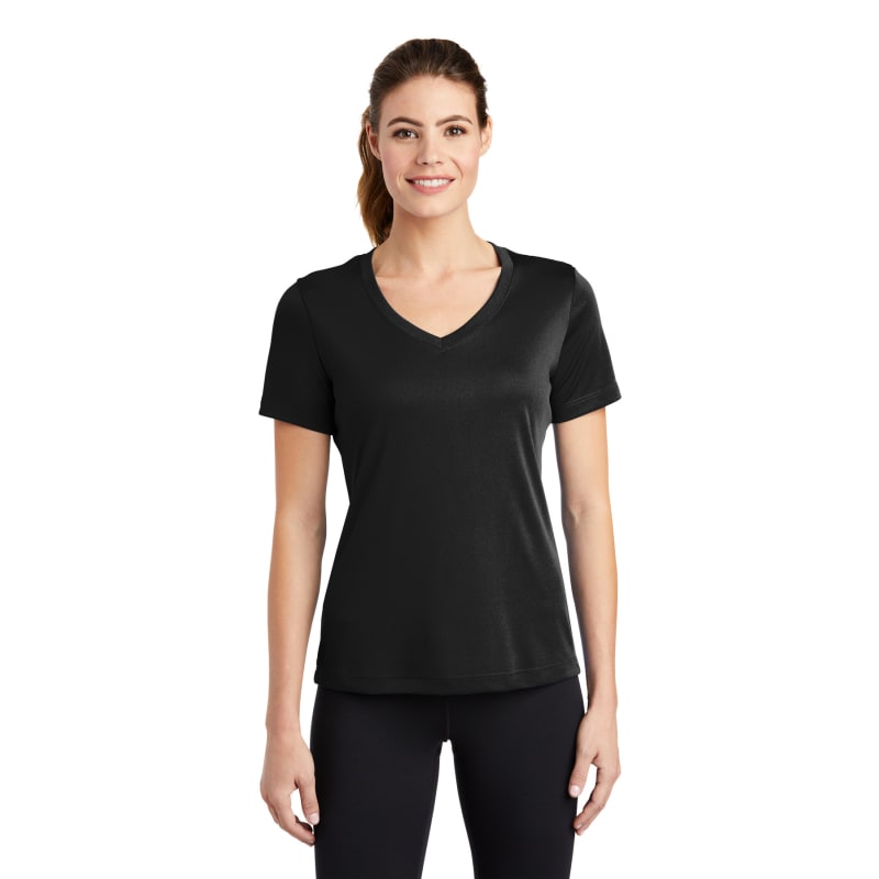 Sport-Tek Women's PosiCharge Competitor V-Neck Tee. 81