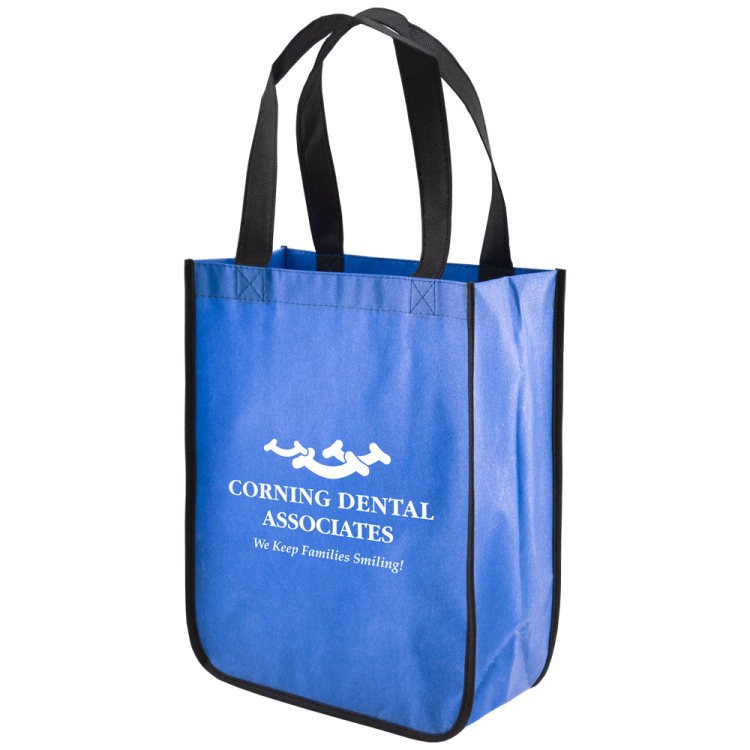 Laminated Junior Tote 8