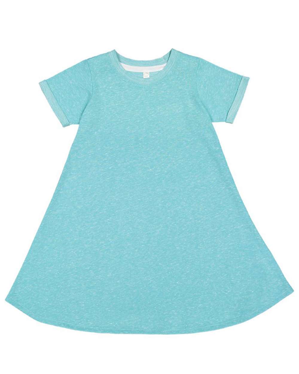 Toddler Harborside Mélange French Terry Twirl Dress - 2679 6