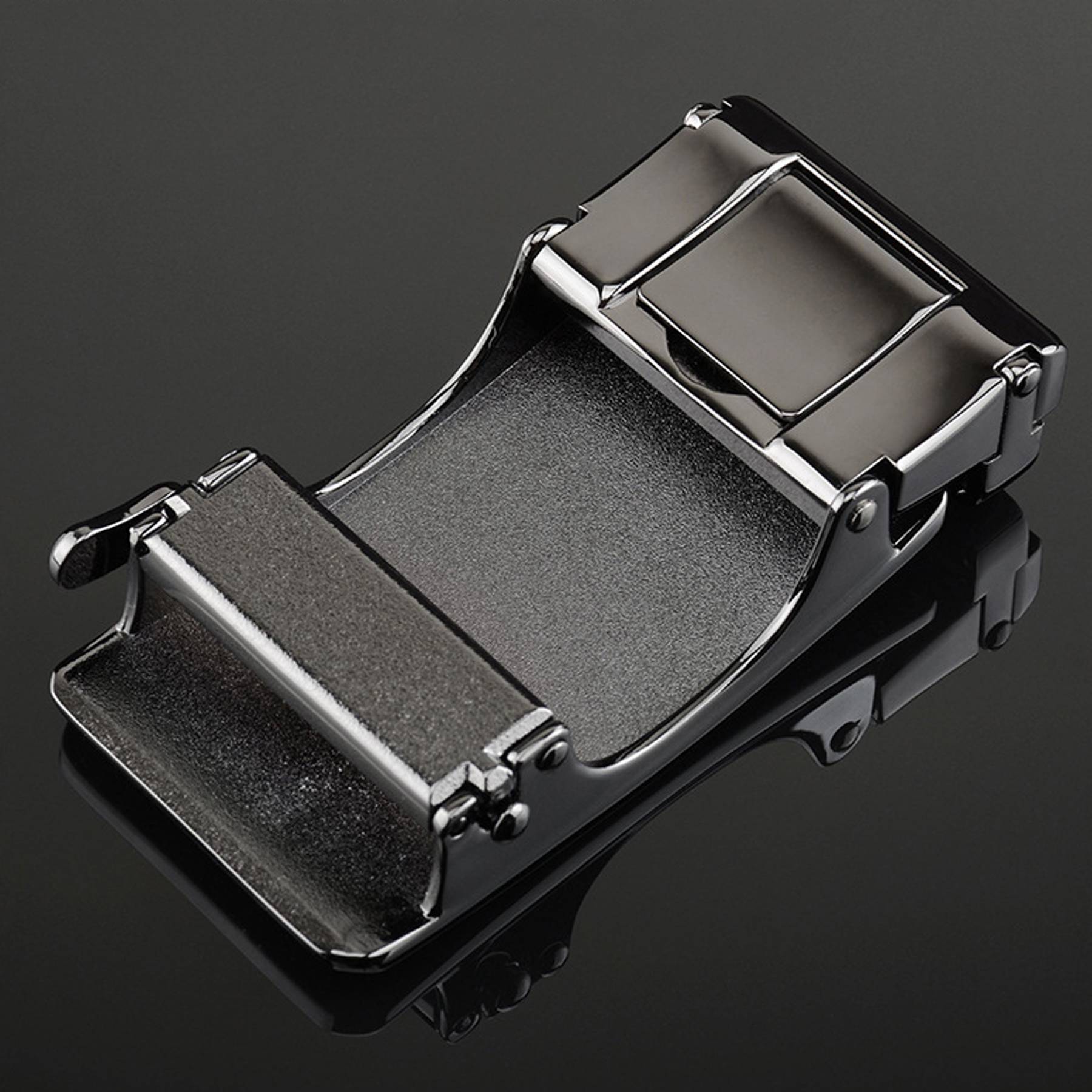 Alloy Men's Automatic Belt Buckles 4