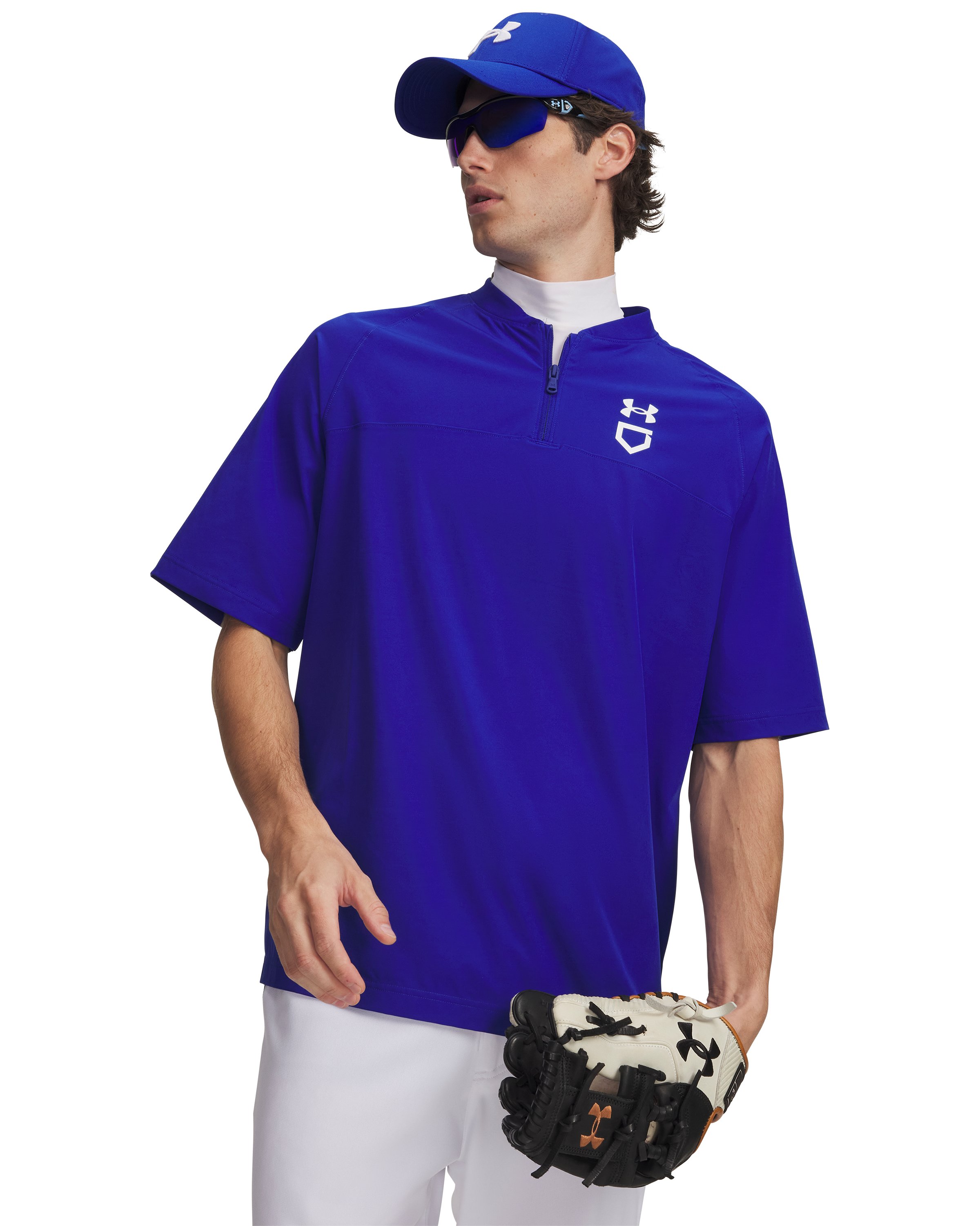 UA Utility Short Sleeve Cage Men's Jacket 5