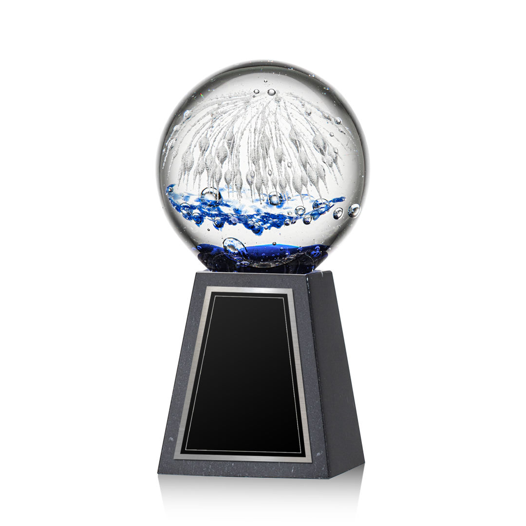 Starburst Award on Tall Marble Base 2