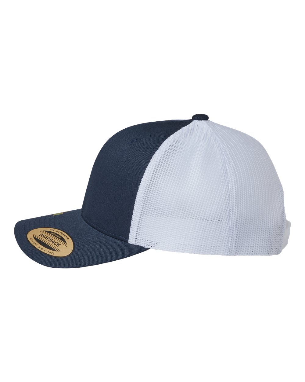 Sustainable Retro Trucker Cap - 6606R 7