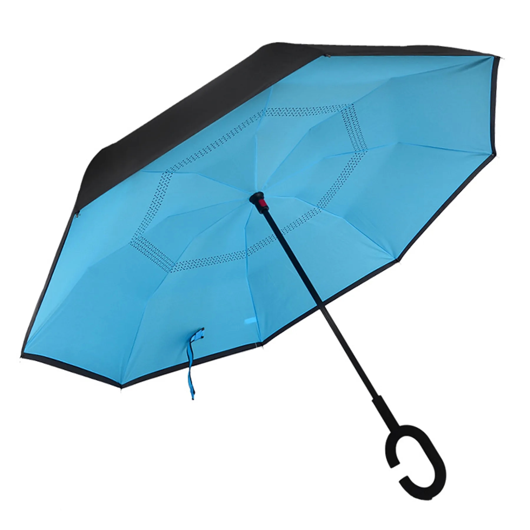 49" Arc Inverted Reverse Umbrella MOQ50 4