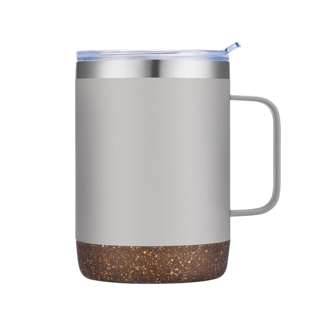 Zeya Vacuum Mug w/Cork - 12oz 5