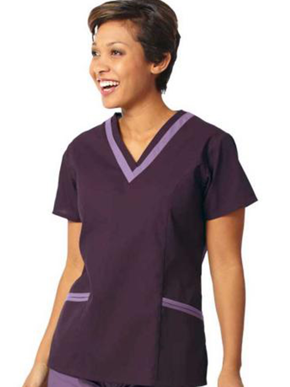 Fashion Seal - Women's Double V-Neck Tunic