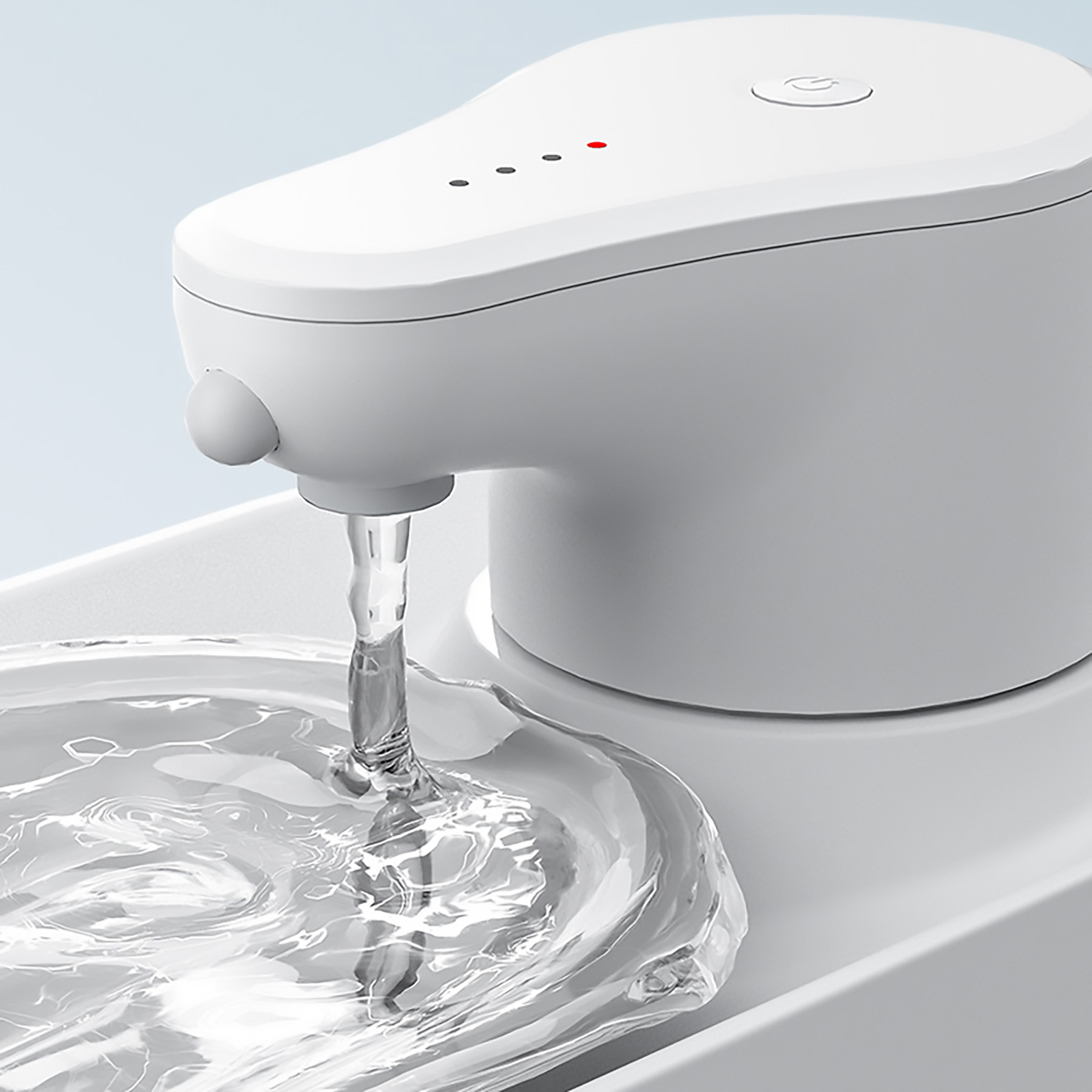 Plastic Automatic Active Water Filtration Water Dispenser 2