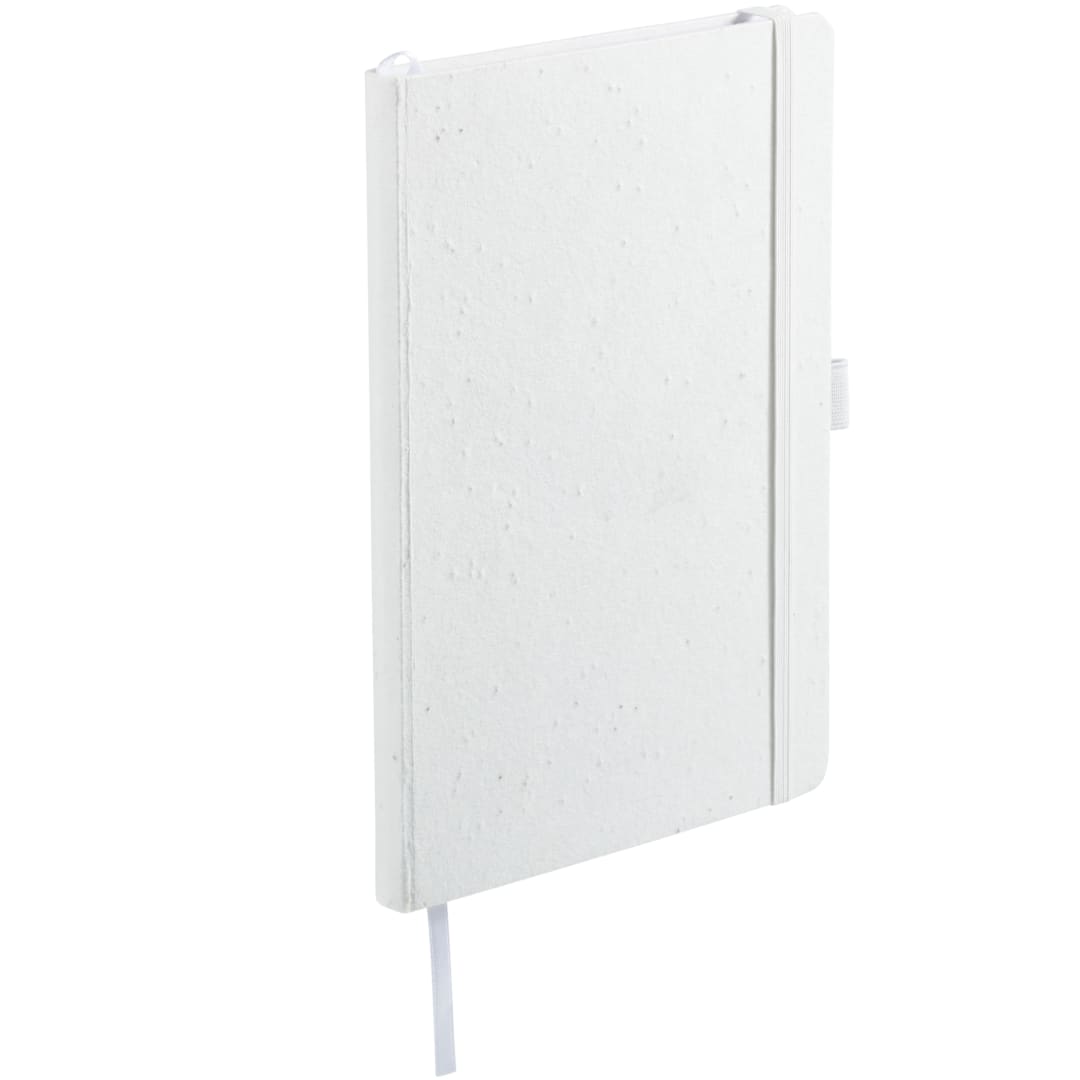 5.5" x 8.5" FSC® Recycled Seed Paper Bound Journal 1