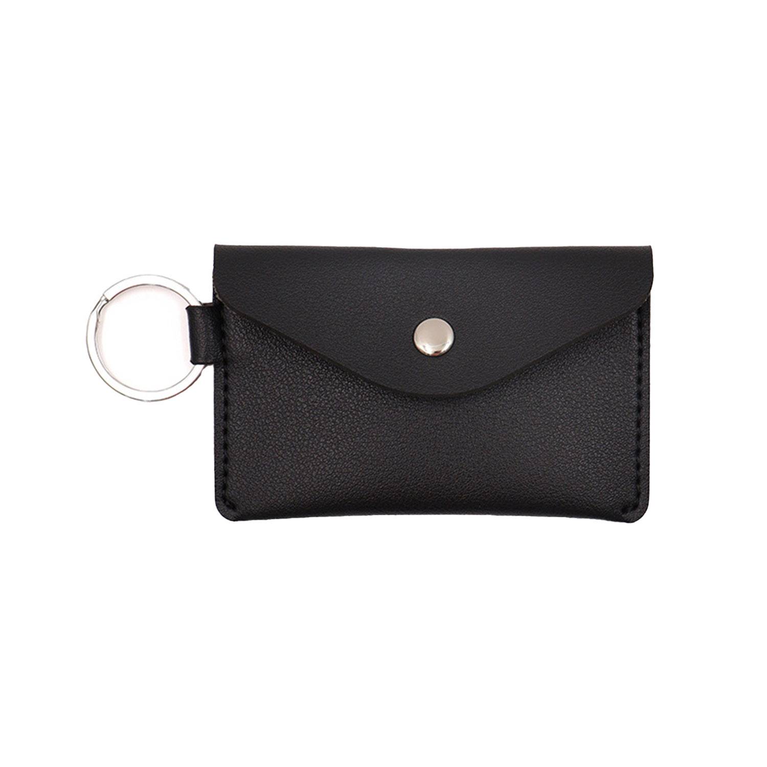 PU Card Holder Handmade Retro Coin Purse 1