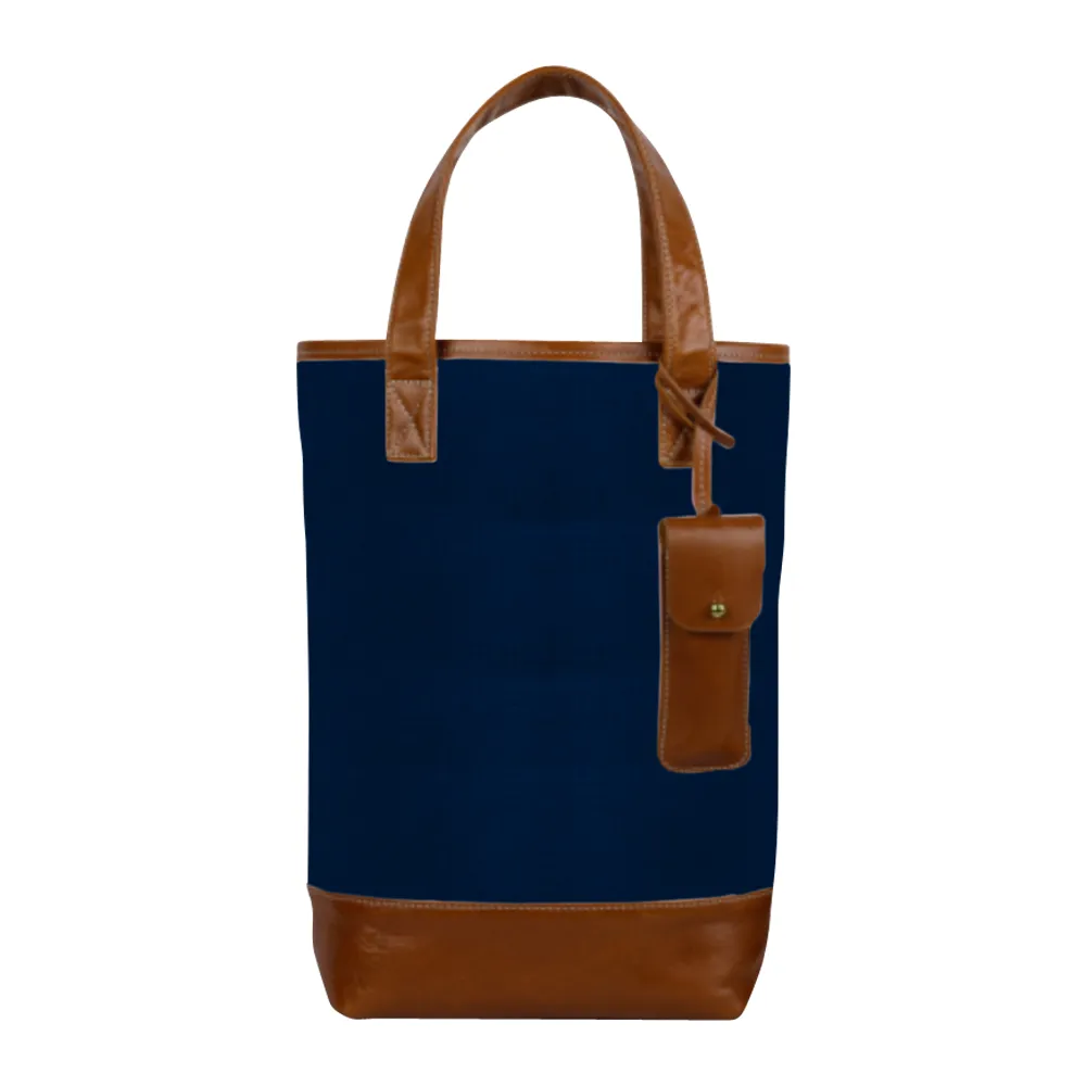 Elegant Nylon Wine Tote 3