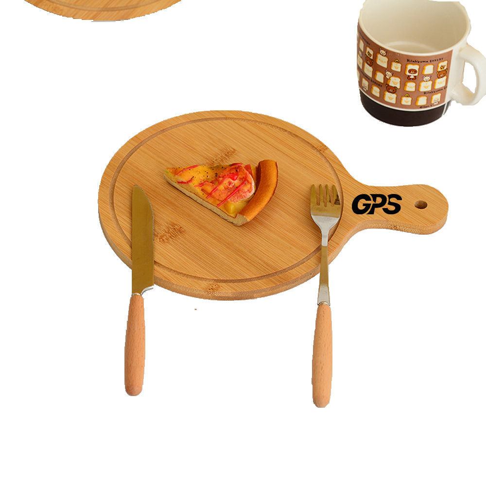 Pizza wooden tray 2