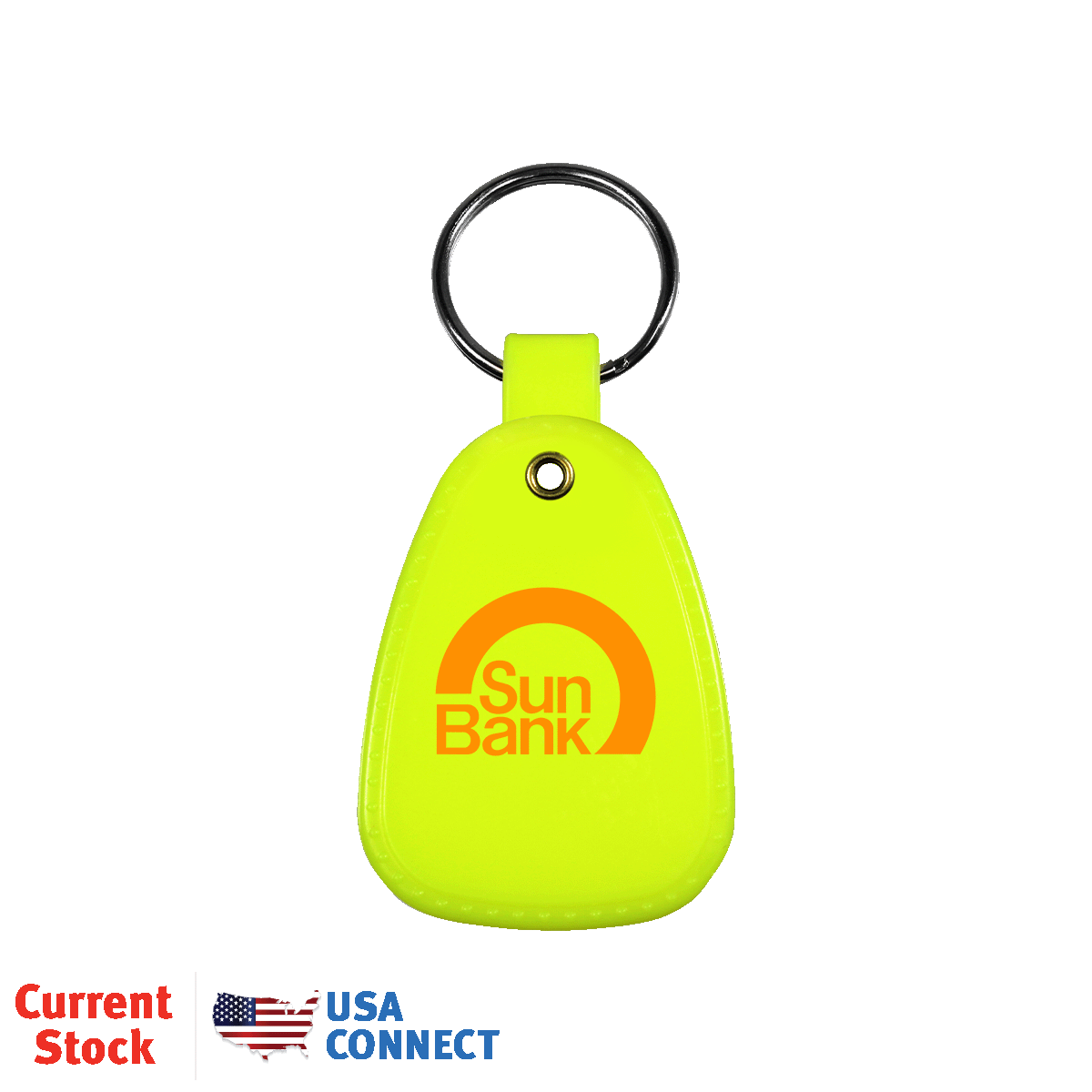 MicroHalt™ Western Saddle Key Tag 9