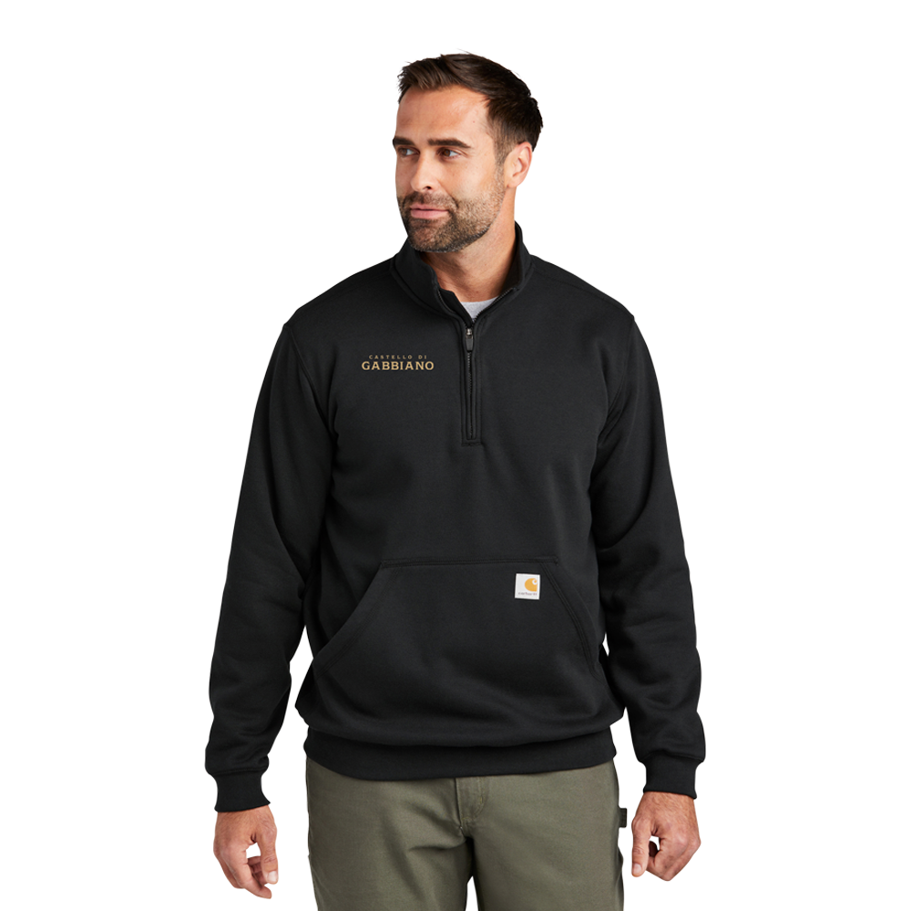 Carhartt(R) Midweight 1/4-Zip Mock Neck Sweatshirt 2
