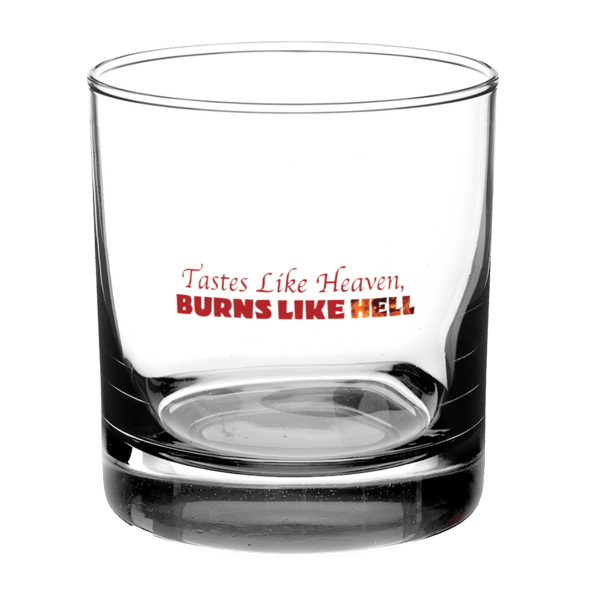 Double Neat 11oz Heavy Base Whiskey Glass 22