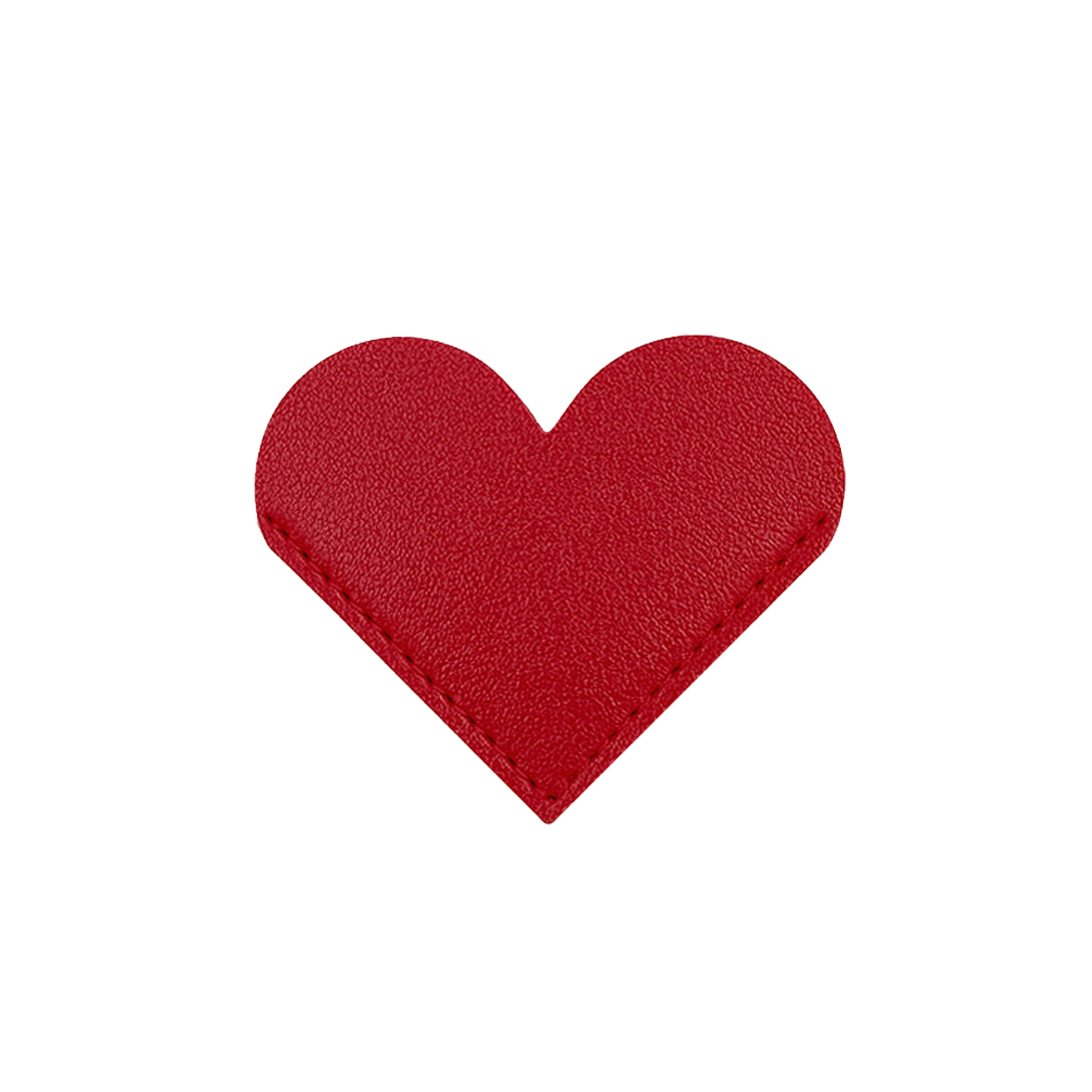 Heart Shaped Leather Bookmark 12