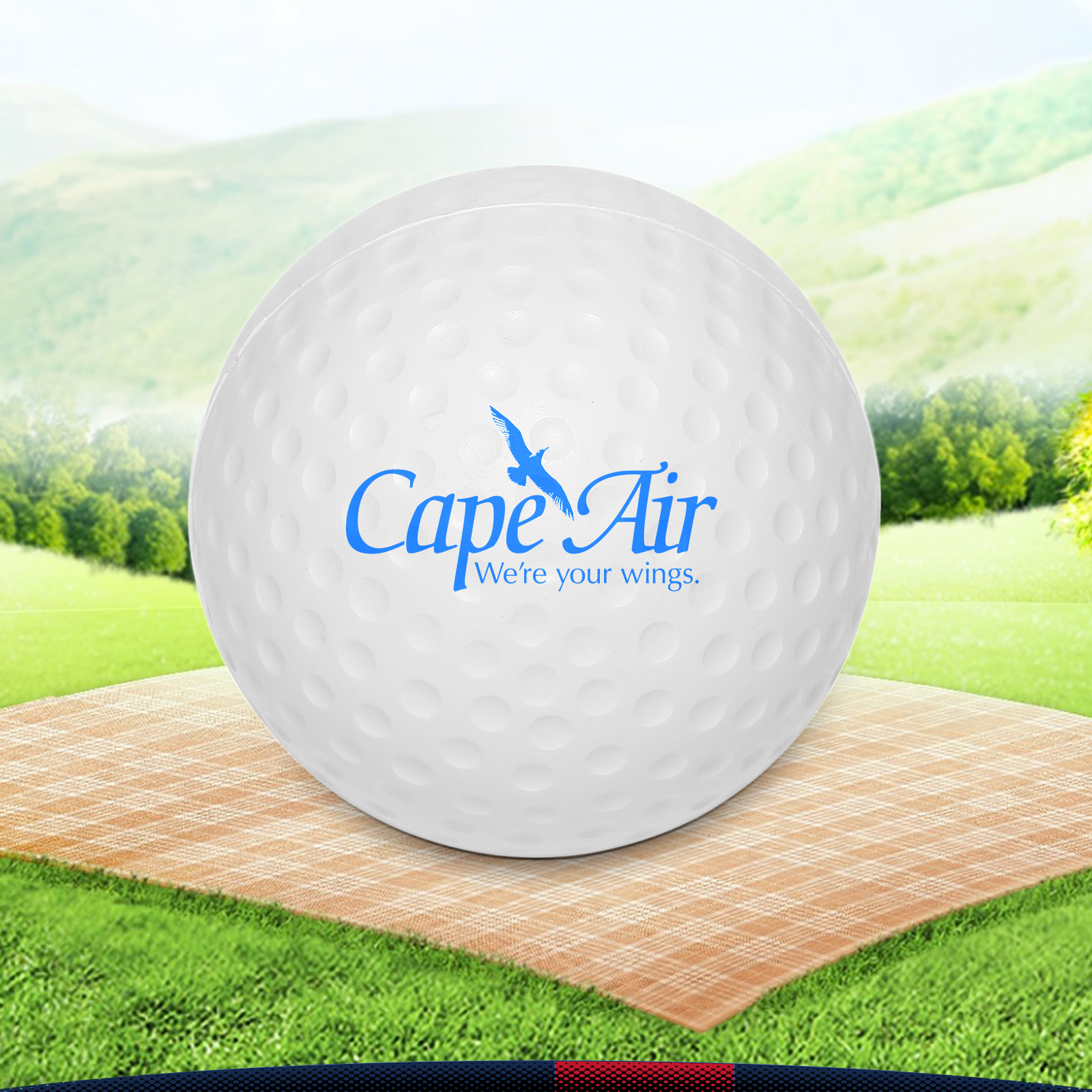 Saron Golf Stress Ball 5
