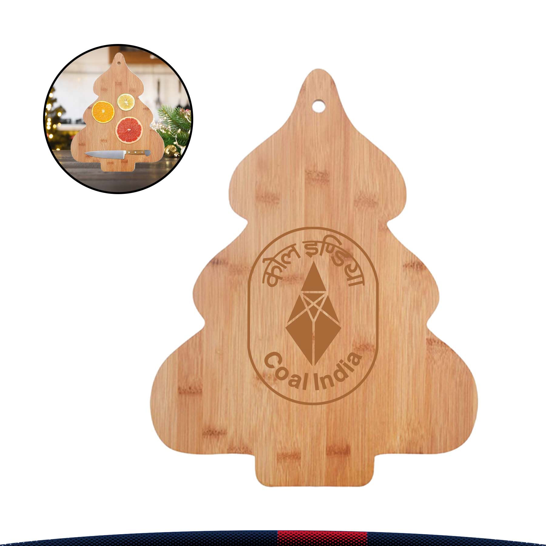 Christmas Tree Cutting Board 2