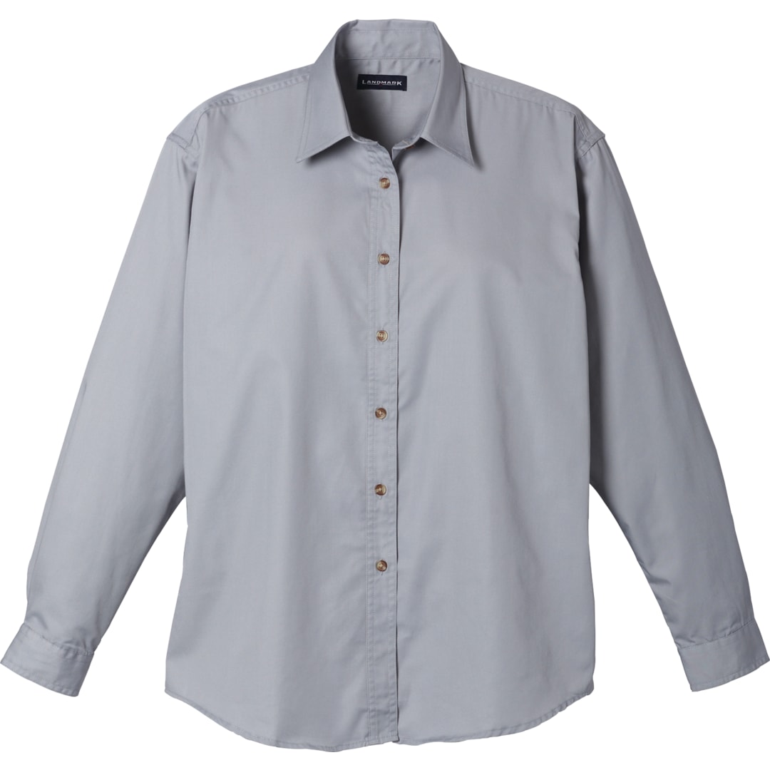 Women's LONG SLEEVE DRESS SHIRT 25