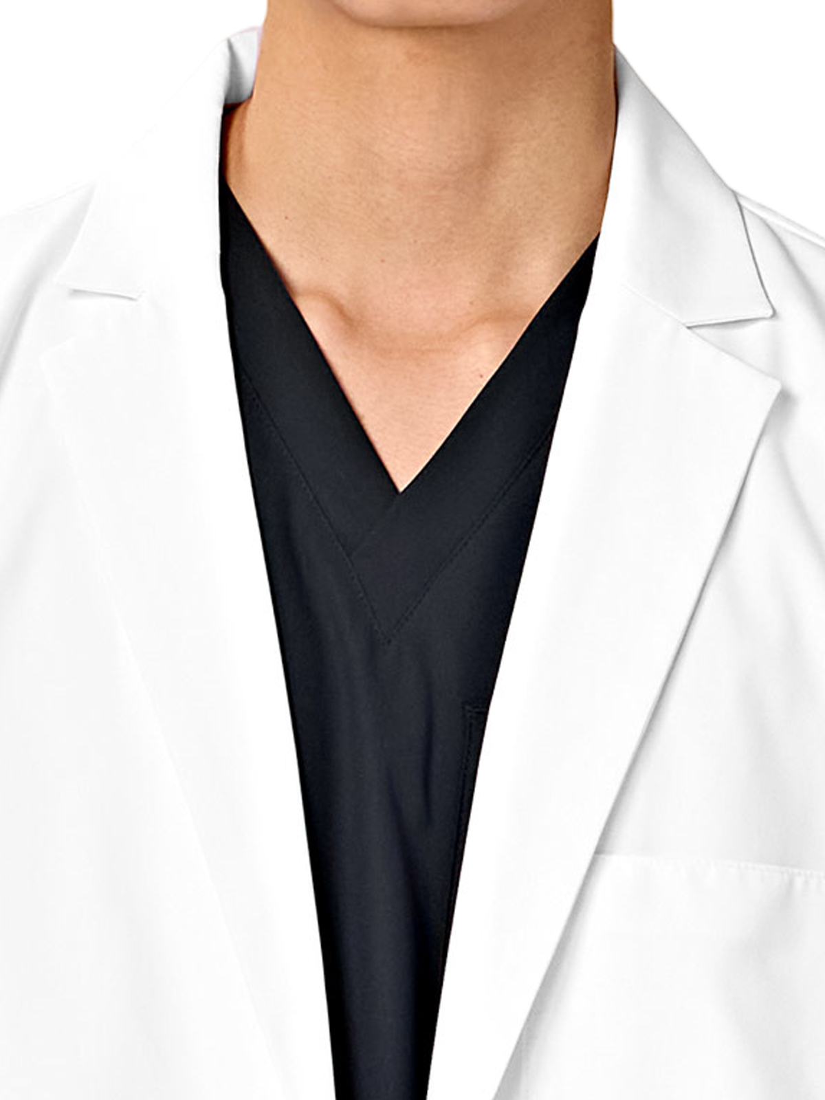 Parkley - Men's Three-Pocket 36" Long Lab Coat 2