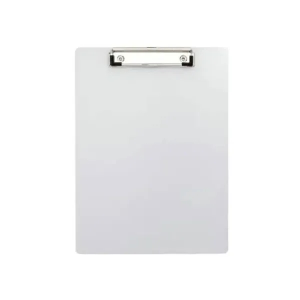 Metal Clip Plastic Clipboard with Low Profile 5