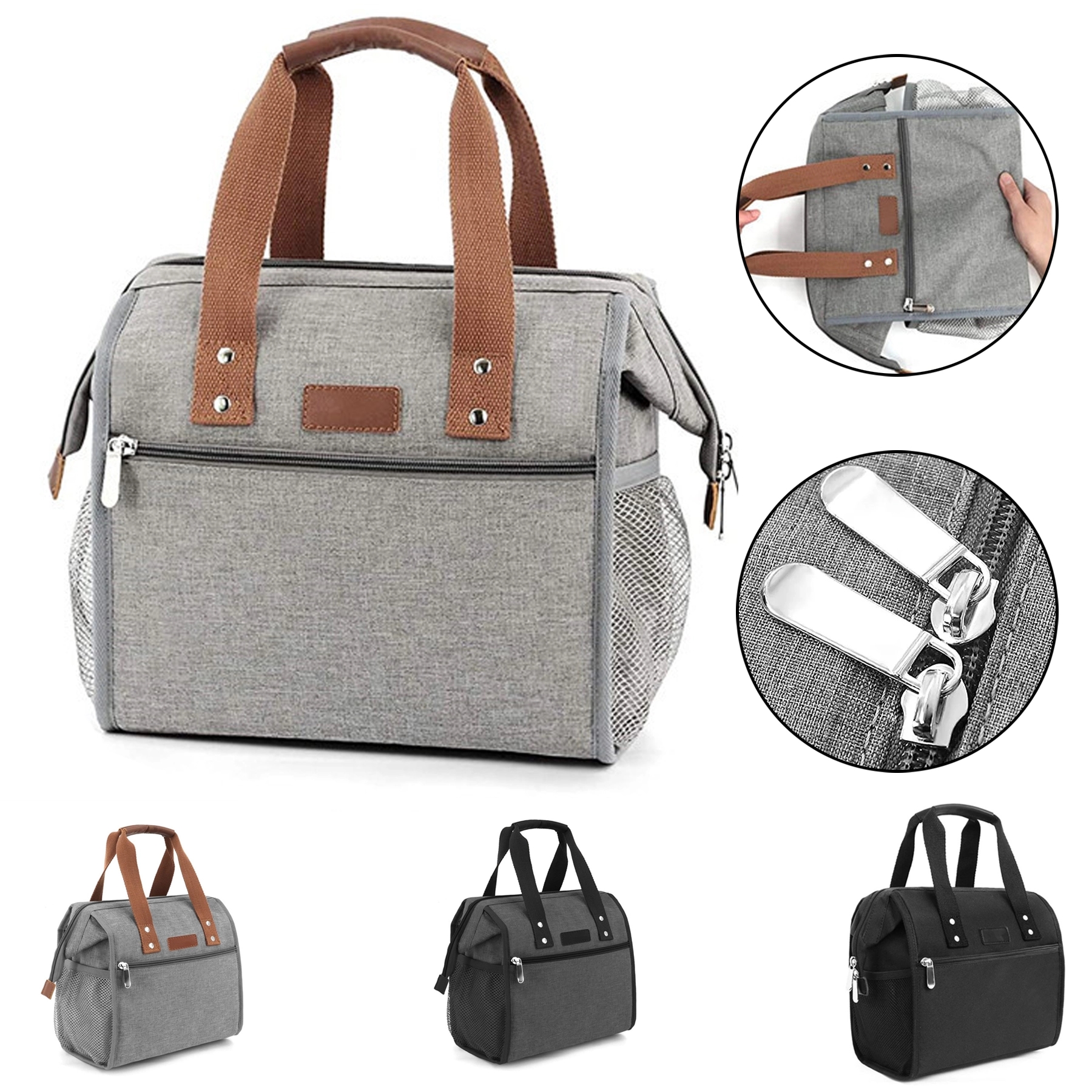Women Freezable Lunch Tote Bag 1