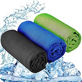 Tri-fold Premium Microfiber Fabric Golf Towel / Heavy Duty Carabiner Clip 2