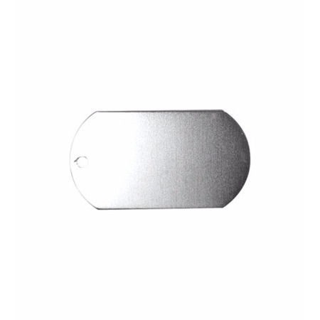 Metal Dog Tag with 23 1/2" Ball Chain 3