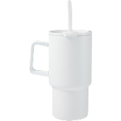 Summit 18oz Recycled Vacuum Insulated Mug w/ Straw 105