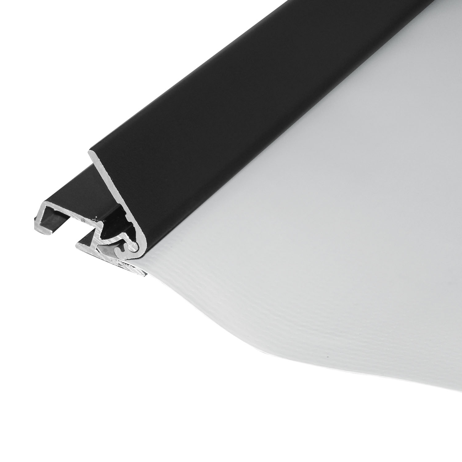 30" Everyday Snap Rail Banner Display Hardware 18