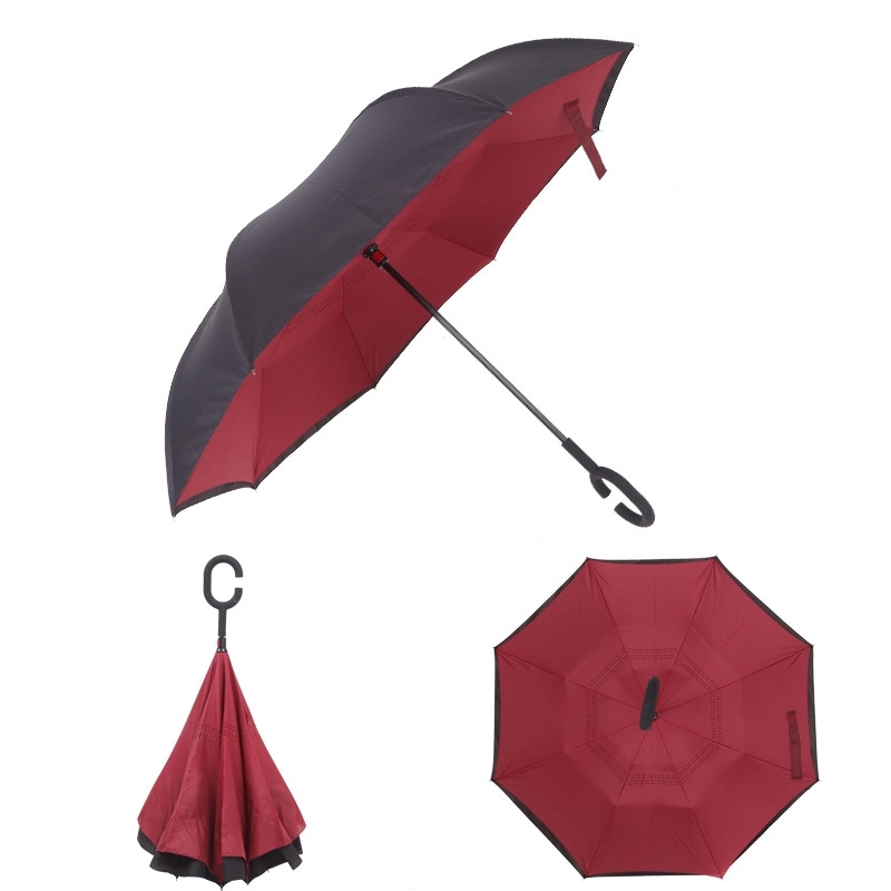 Reversed Umbrella with Straight Handle 3