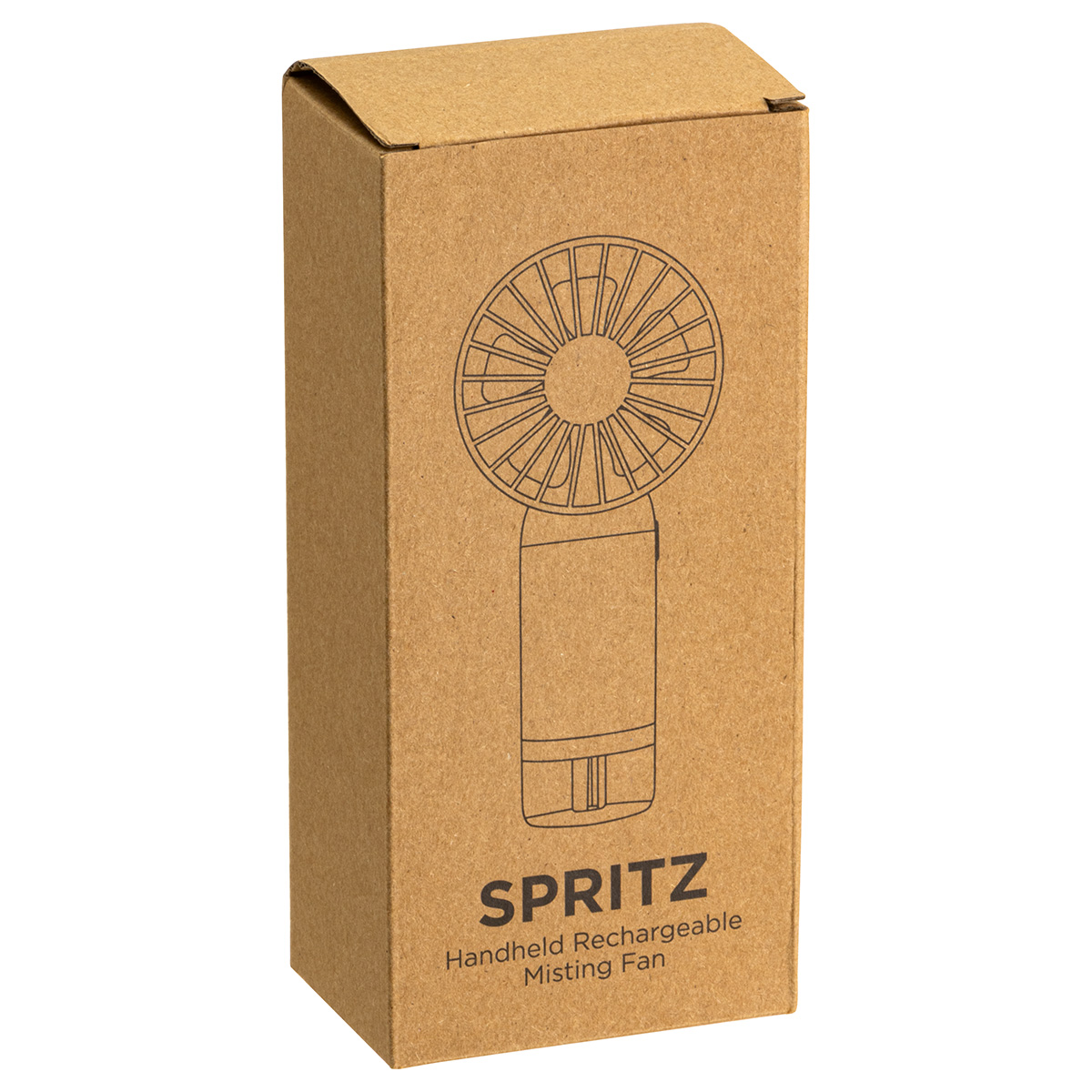 Best Buddy Tools ® Spritz Handheld Rechargeable Misting Fan 8