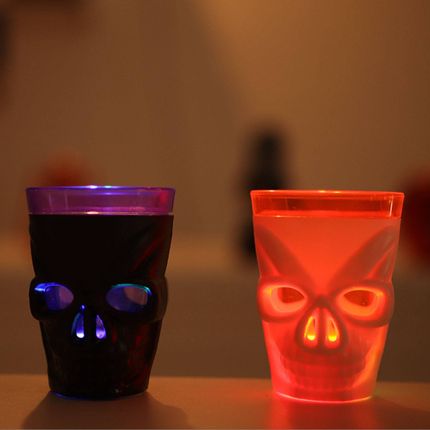 7 oz Skull Glass 6