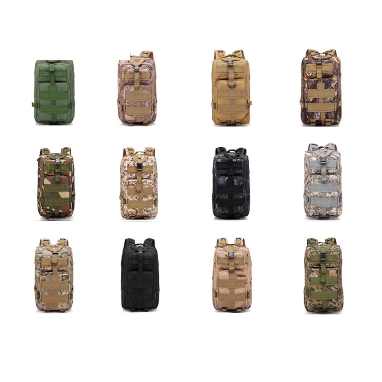 Breathable Explorer Backpack 4