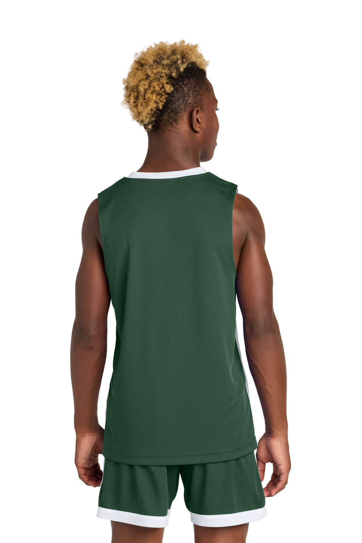 Sport-Tek Youth Rival Basketball Rev Jersey YST900 15