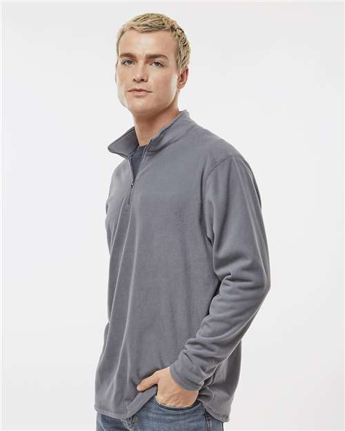 Unisex Eco Revive™ Micro-Lite Fleece Quarter-Zip Pullover - 6863 8