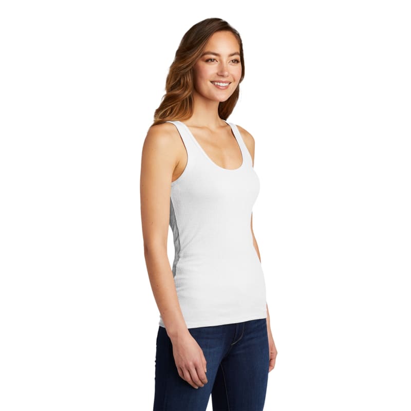 District Women's V.I.T. Rib Tank 16