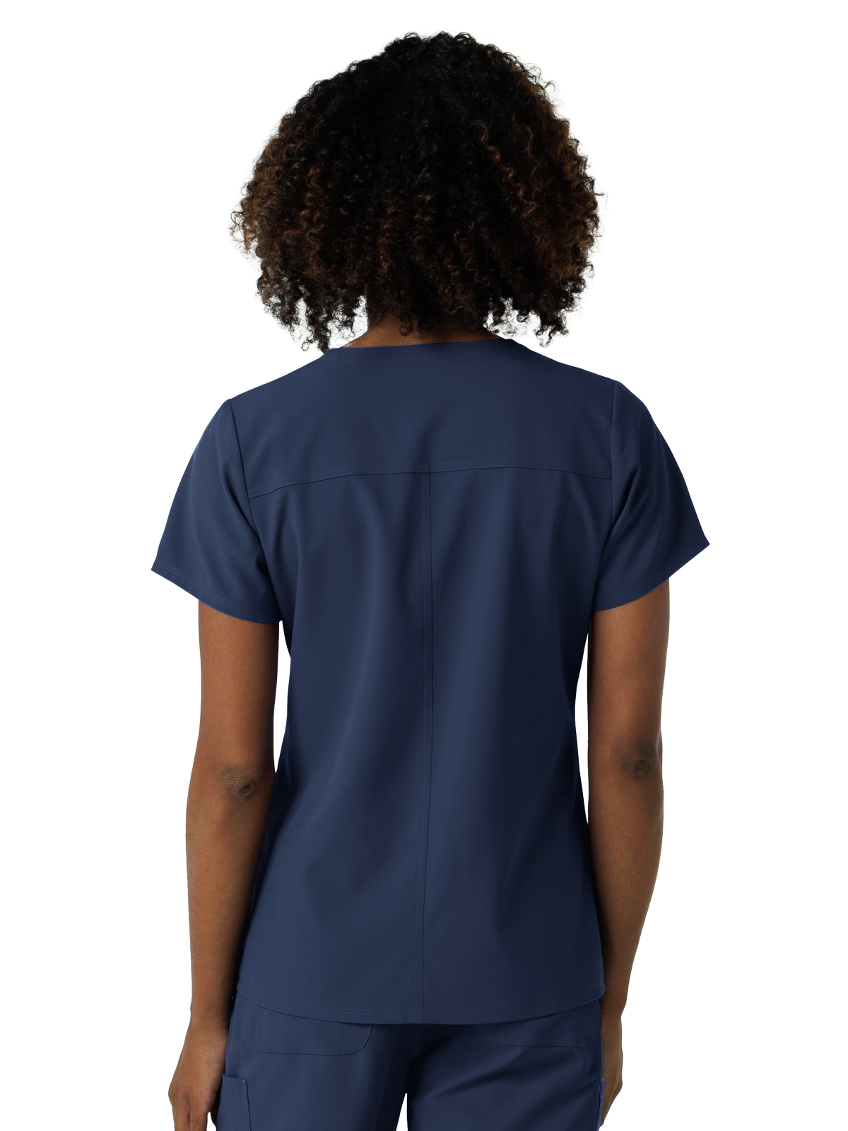 Wink - Nurtur - Women's Three-Pocket V-Neck Scrub Top 2