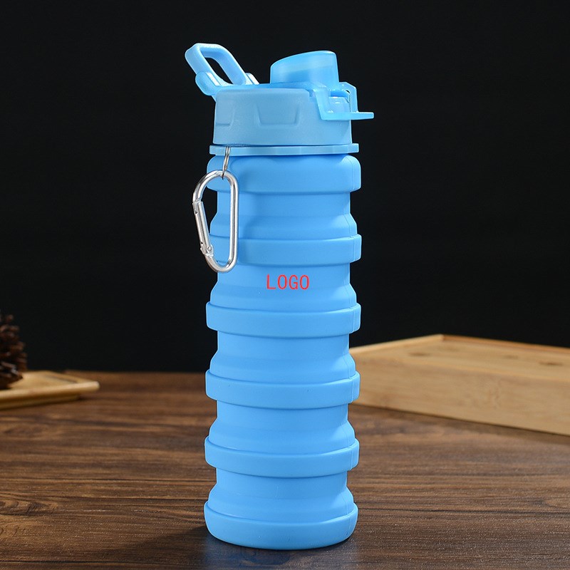 Collapsible Silicone Sport Bottles 2