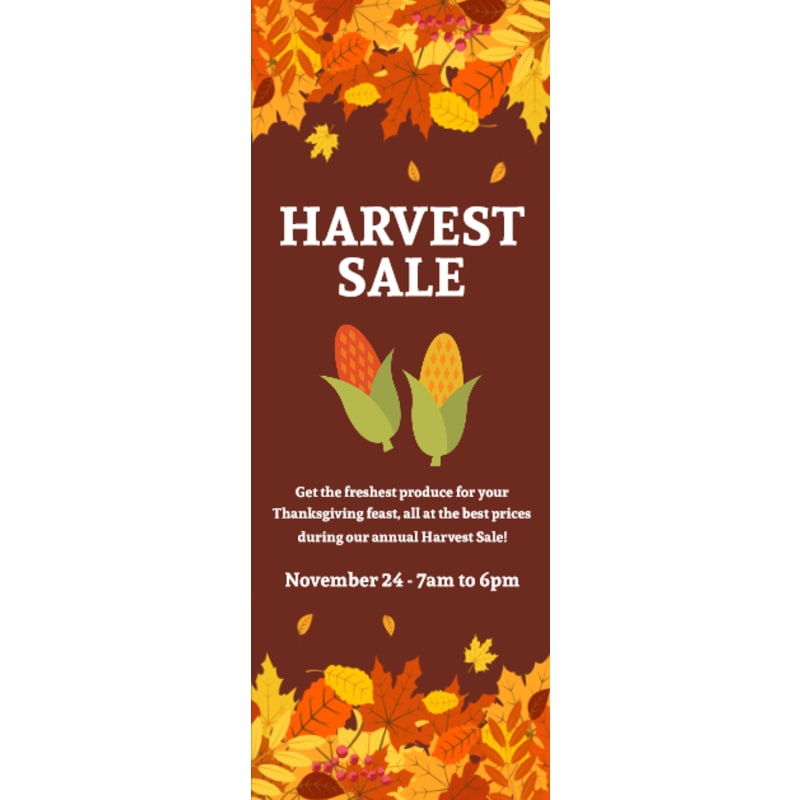 Custom 8' X 3' Banners 11