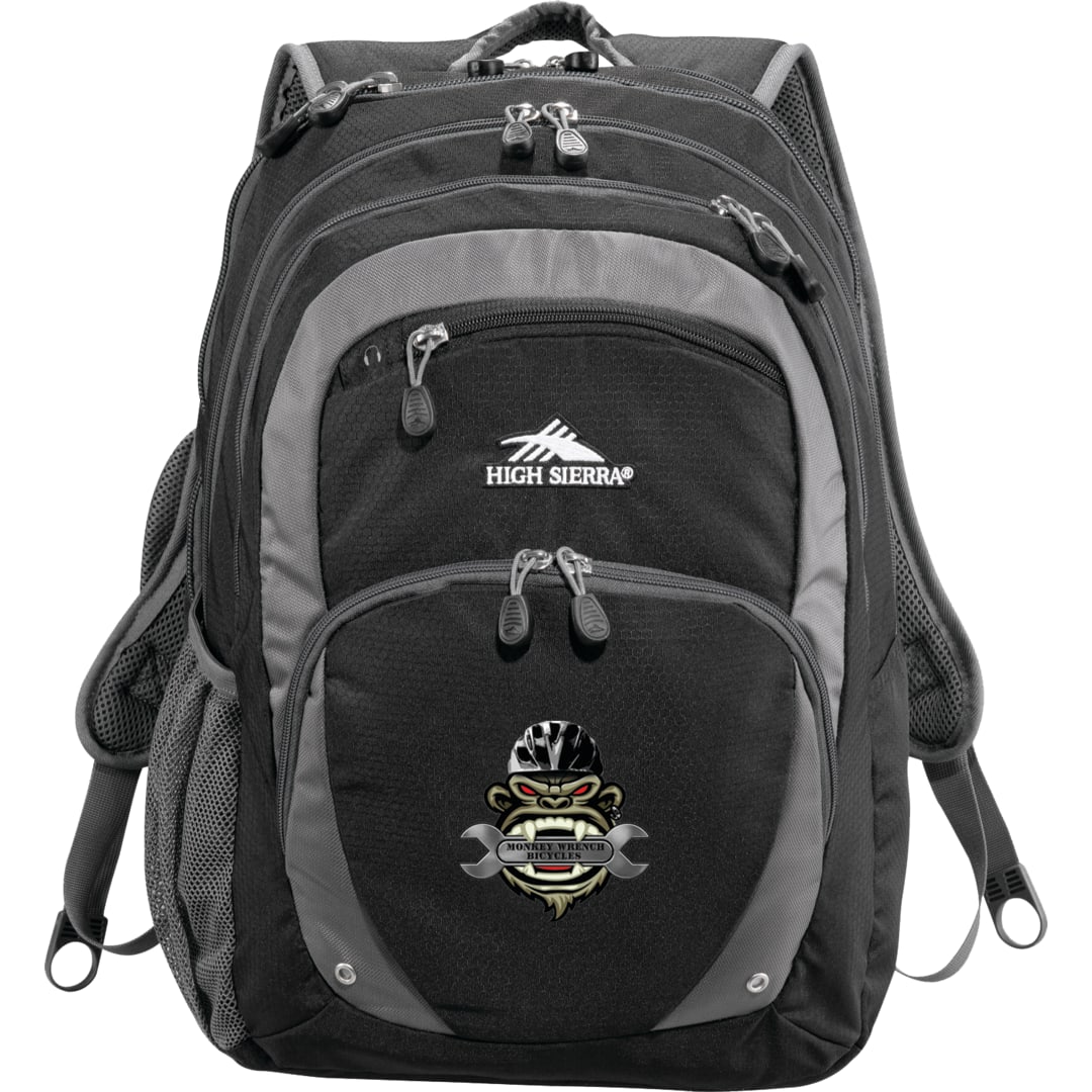 High Sierra Overtime Fly-By 17" Computer Backpack 25