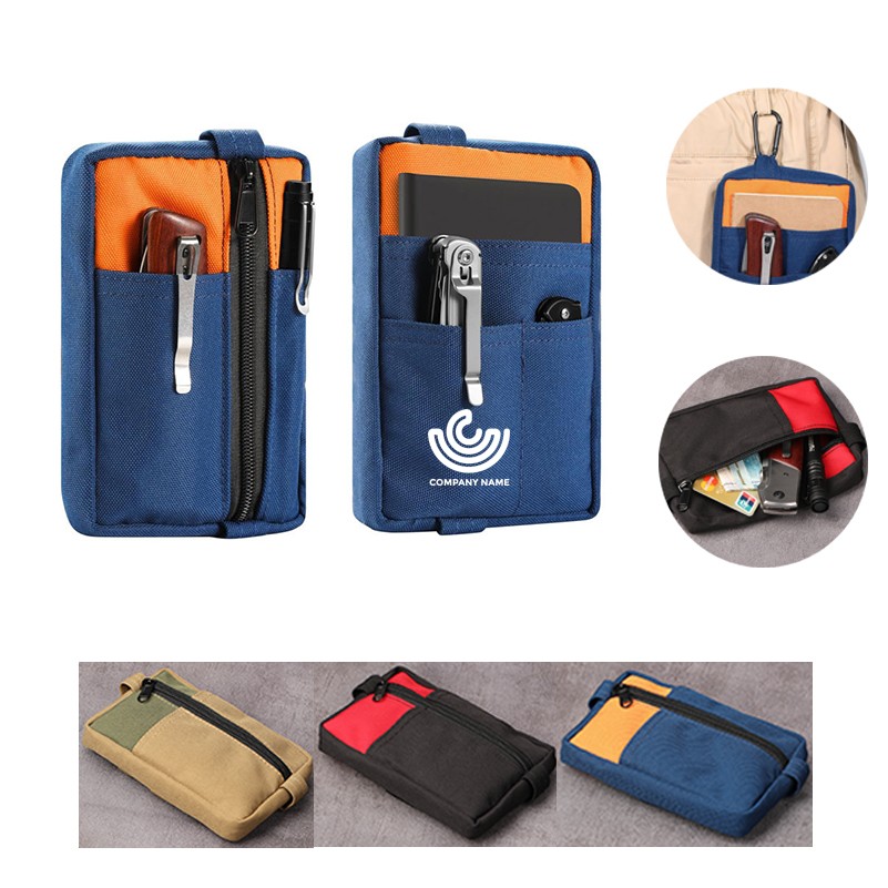 Portable Tactical EDC Belt Pouch Tool Bags 3