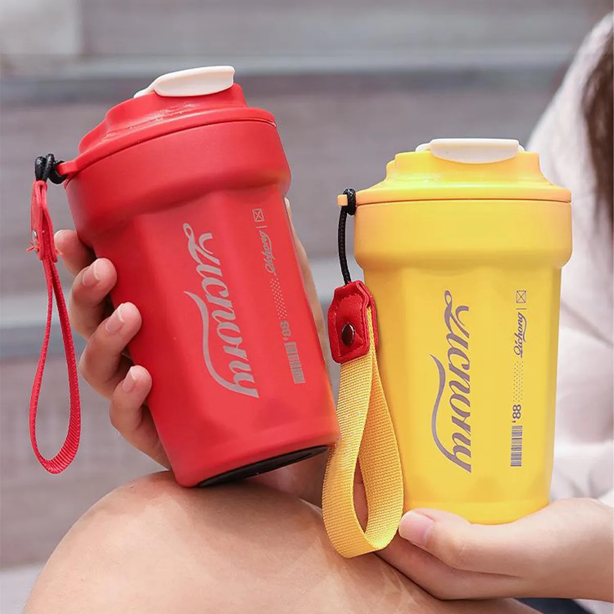 16oz 316 Stainless Steel Insulated Coffee Mug 6