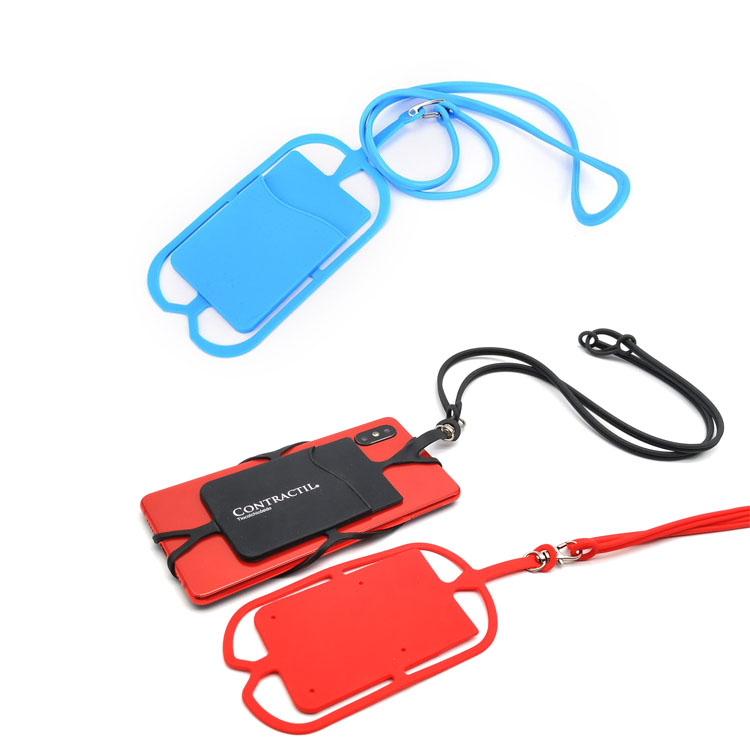 Silicone Phone Holder With Lanyard 3