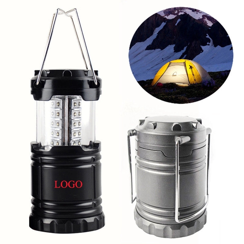 Camping LED Lantern With Logo 1
