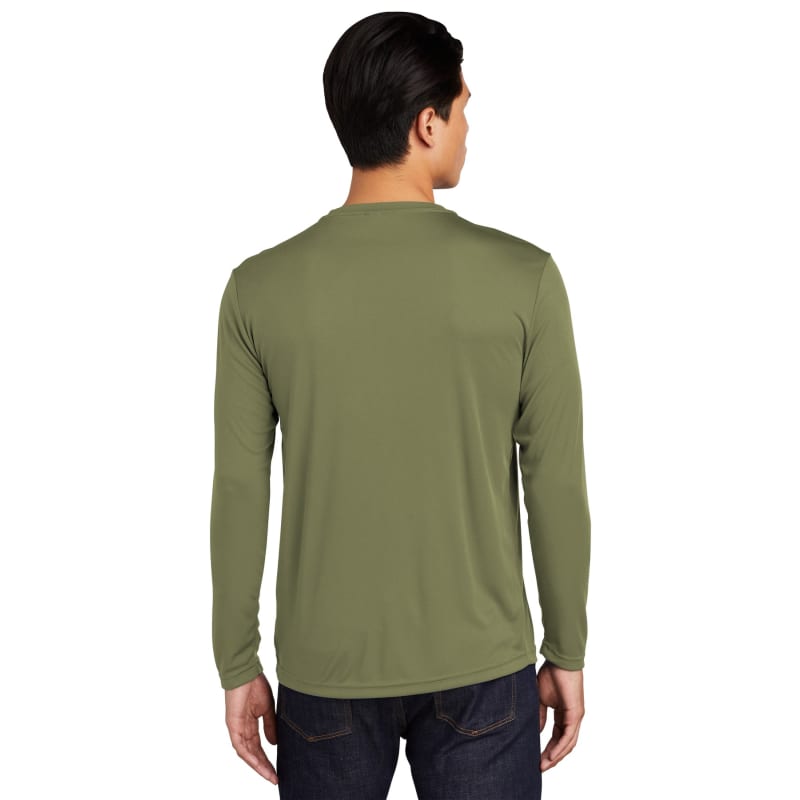 Sport-Tek Long Sleeve PosiCharge Competitor Tee. 90