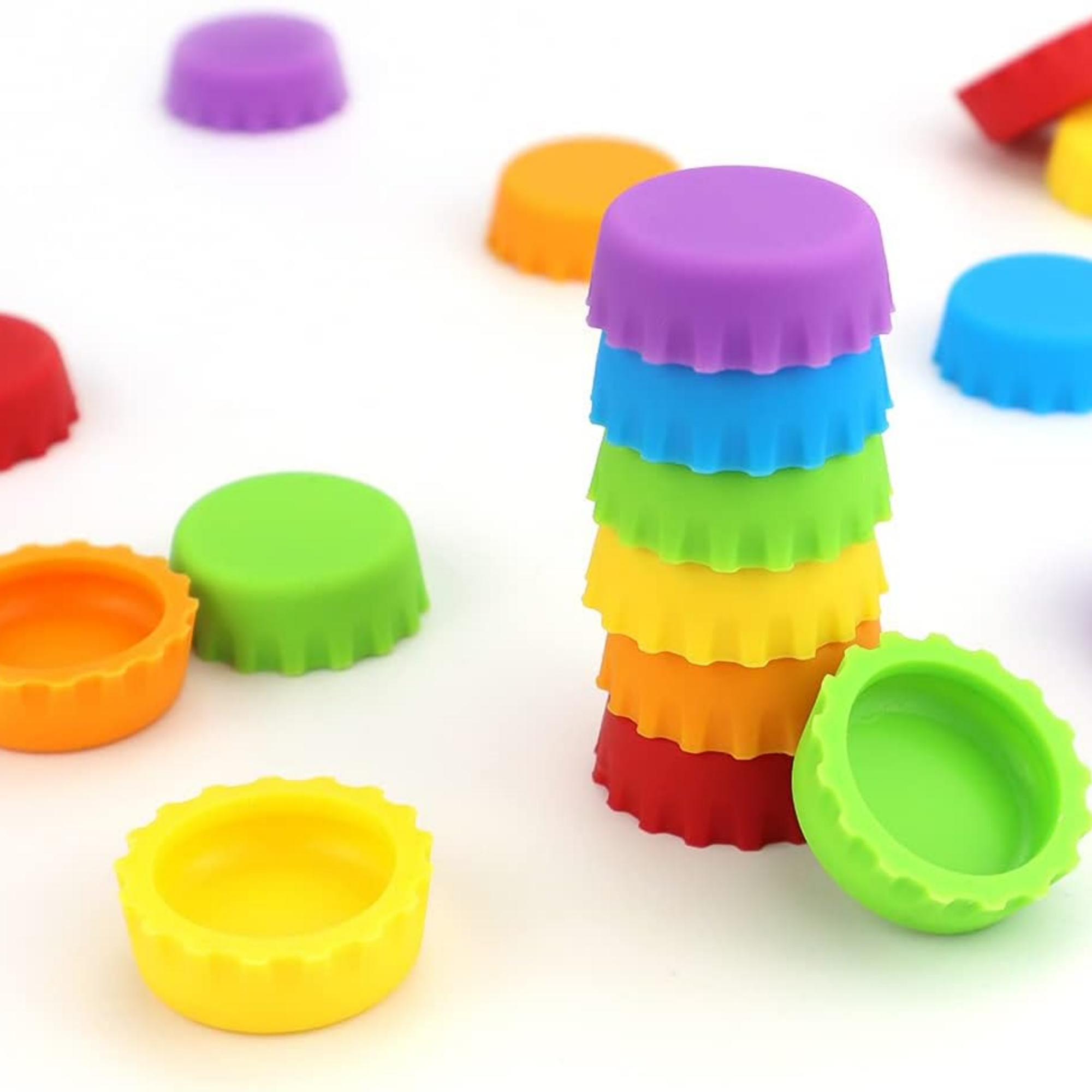 Silicone Rubber Bottle Cap 5