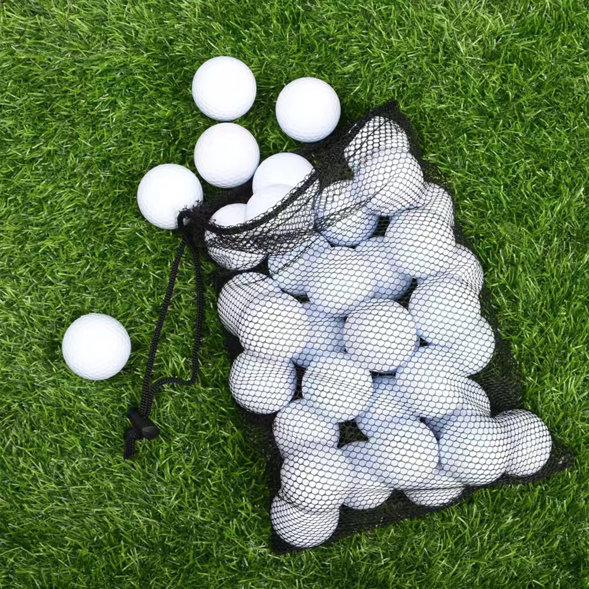 Golf Storage Nylon Mesh Bag 3