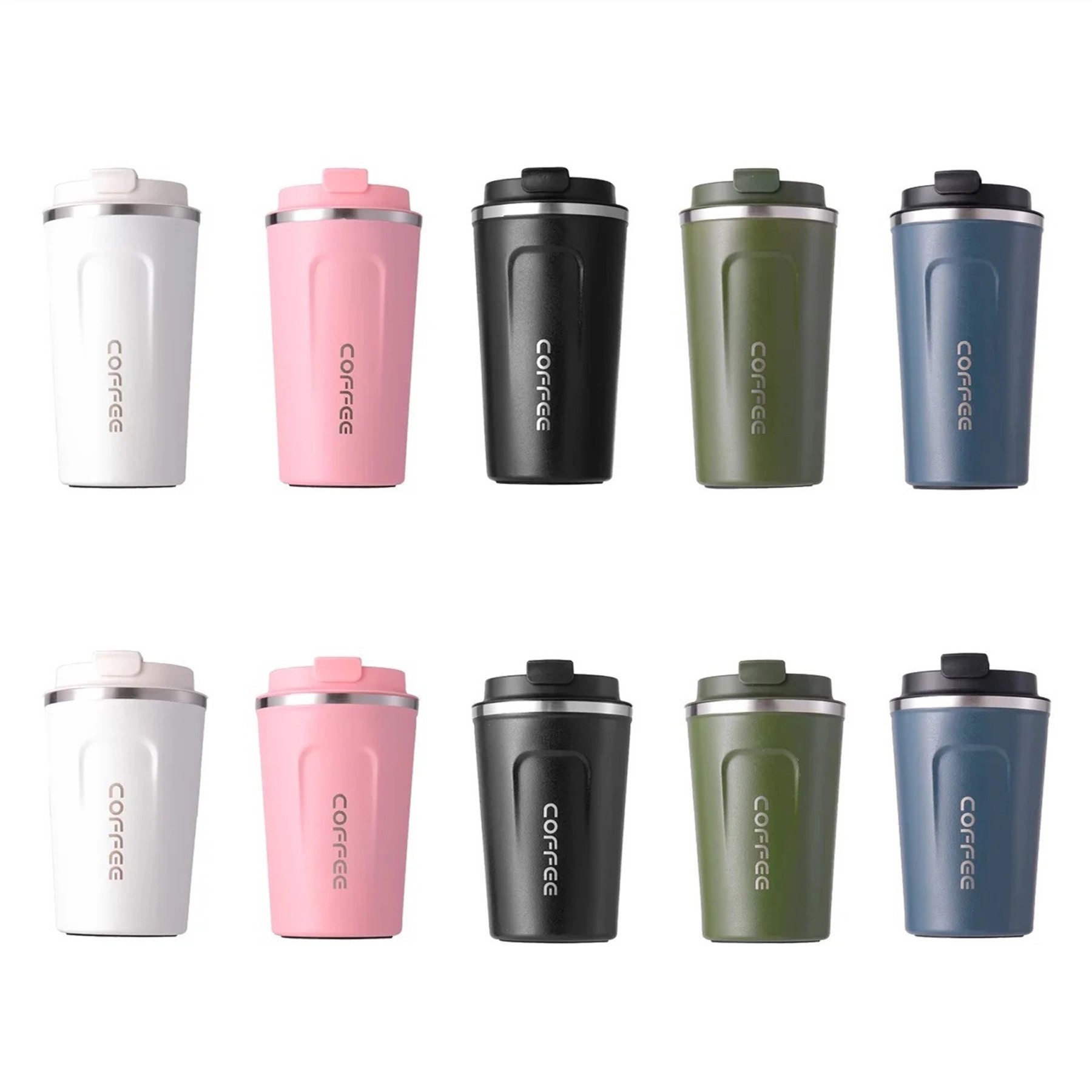 Double Layer Stainless Steel Insulated Coffee Cup 2