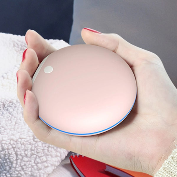 Winter hot sale USB Rechargeable Hand Warmer  2400mAh 2