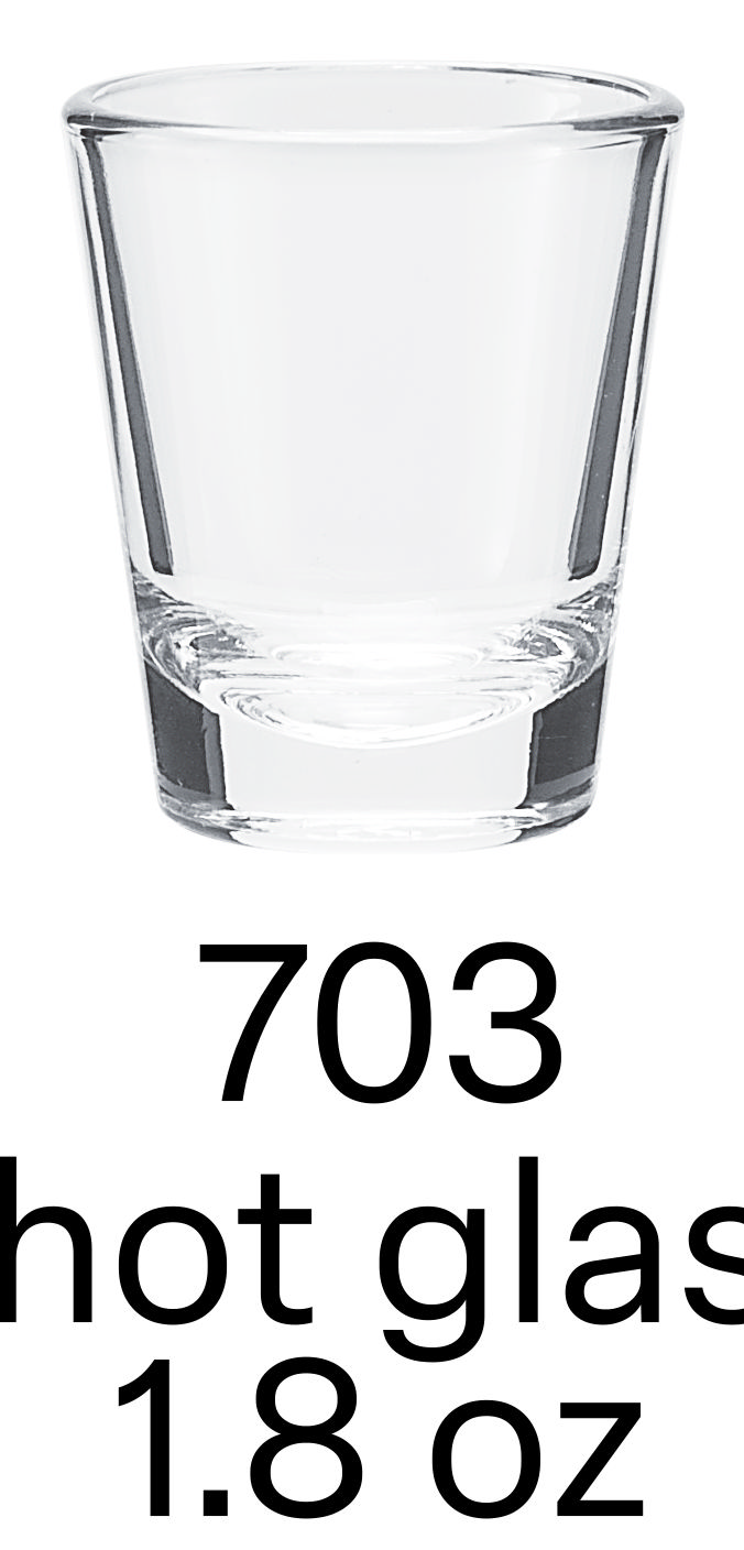 1 75 oz shot glass